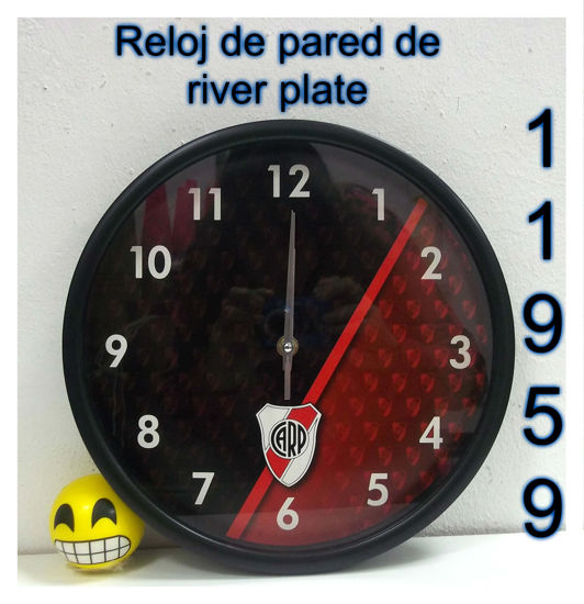 Inter Presentes. RELOJ DE PARED RIVER 9.23